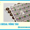 In Decal Vũng Tàu Giá Rẻ, Lấy Trong Ngày, Giao Tận Nơi
