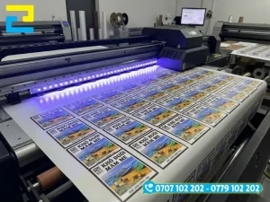 In Ấn 2H in decal Vũng Tàu sắc nét, chuẩn màu bằng công nghệ in UV hiện đại