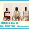 Xưởng In Hình Lên Chai Lọ Nhựa, Thủy Tinh Giá Rẻ, Sắc Nét