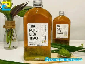 Liên hệ In Ấn 2H in hình lên chai lọ nhựa, thủy tinh sắc nét, hỗ trợ thiết kế tem nhãn theo yêu cầu