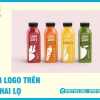 Báo Giá In Logo Trên Chai Lọ Đồ Uống, Mỹ Phẩm Giá Rẻ TP.HCM