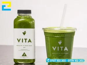 In logo trên chai lọ giúp nâng tầm nhận diện thương hiệu, đảm bảo độ bền cao và linh hoạt thay đổi theo từng chiến dịch kinh doanh