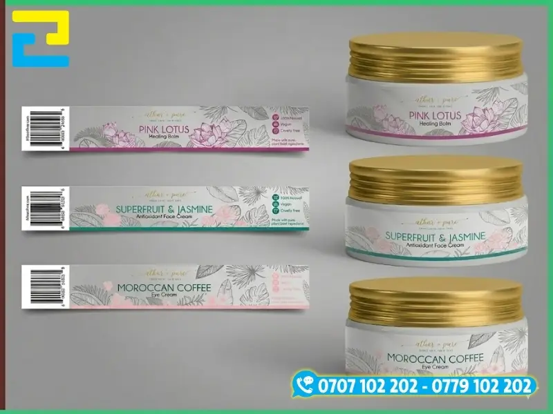 Bế hình contour và demi chuẩn xác, cân mọi thiết kế từ bo tròn mềm mại đến đường cắt phức tạp cho tem dán hộp