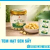 In Tem Hạt Sen Sấy, Dán Túi, Hũ Sen Sấy Chống Trầy, Giá Rẻ