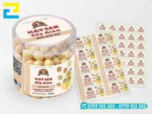 Linh hoạt thay đổi chất liệu và kích thước tem giữa kênh bán lẻ bình dân và phân khúc quà biếu cao cấp để tối ưu chi phí