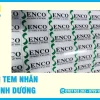 In Decal, In Tem Nhãn Bình Dương Giá Rẻ, Chống Bong Tróc