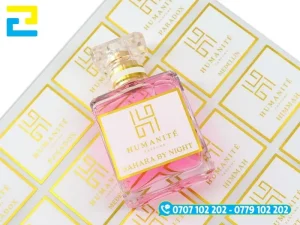 In tem nhãn Bình Dương trên decal nhựa PVC