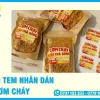 In Tem Nhãn Dán Cơm Cháy, Nhiều Mẫu Mã, Thiết Kế Riêng TPHCM