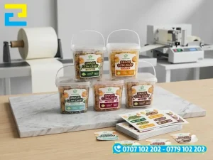 Hướng dẫn chọn kích thước tem cân đối, vừa vặn từ túi nhỏ 50g đến các dòng túi kraft đáy phẳng 500g