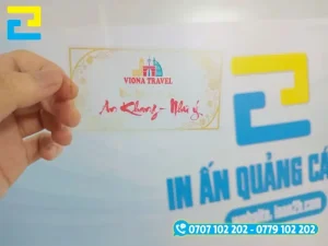 Doanh nghiệp in tem nhãn giúp tăng niềm tin và bảo vệ uy tín cho sản phẩm