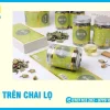 Tem Nhãn In Trên Chai Lọ Sản Phẩm Giá Rẻ, Chống Trầy Tốt
