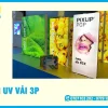 Xưởng In UV Vải 3P Hộp Đèn Không Viền, Tranh Điện Giá Rẻ