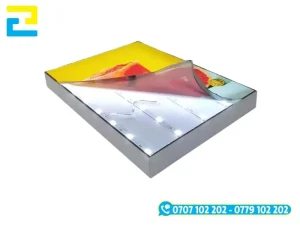 Vải bạt 3P là chất liệu an toàn cho sức khỏe, dễ dàng thay đổi nội dung quảng cáo