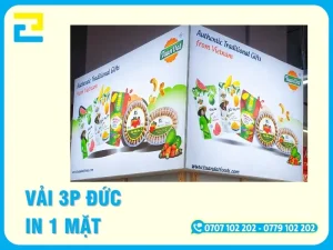 Xưởng In Vải 3P Đức In 1 Mặt Làm Hộp Đèn, Tranh Điện Giá Rẻ