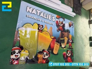 Chất liệu vải 3P bề mặt mịn màng hơn bề mặt bạt Hiflex có gân