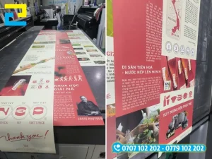 Vải Canvas có bề mặt thô và khả năng xuyên sáng kém hơn vải 3P Đức