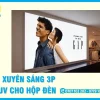 Báo Giá Vải Xuyên Sáng 3P In UV Cho Hộp Đèn Giá Rẻ