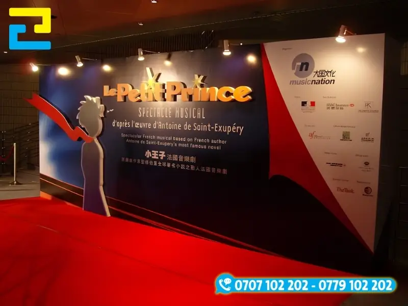 Quy trình nhận dịch vụ in backdrop check in đẹp tại đơn vị In Ấn Quảng Cáo 2H rất đơn giản, tiết kiệm chi phí và thời gian cho khách hàng.