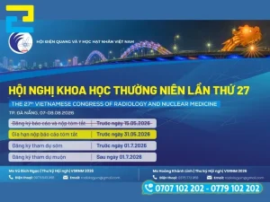 Backdrop hội thảo Khoa học thường niên 2026