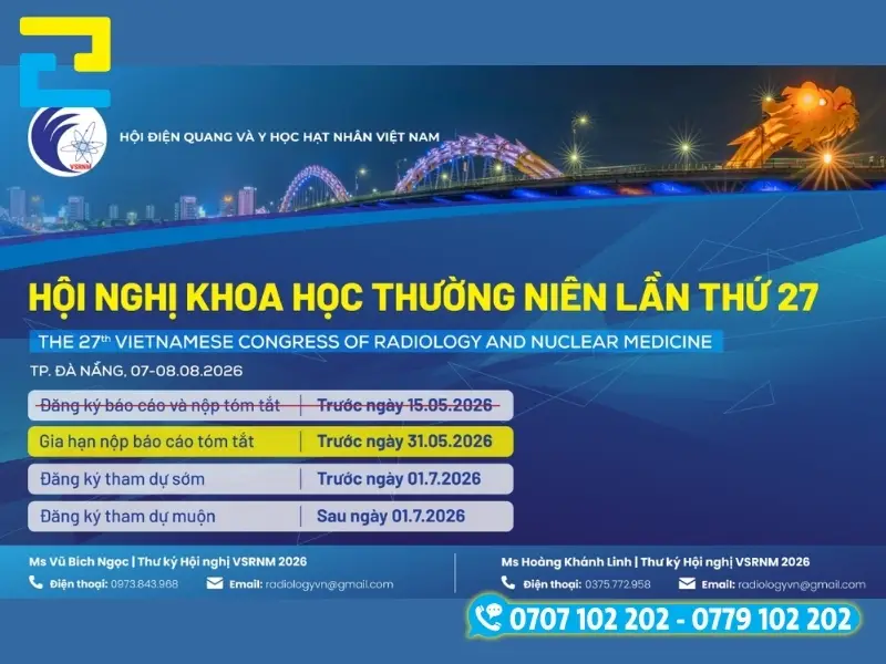 Backdrop hội thảo Khoa học thường niên 2026