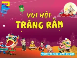Backdrop Trung thu