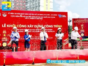 Backdrop in trên chất liệu hiflex có độ bền cao, không lo hư hỏng.
