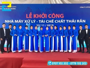 Backdrop check in được dùng để thể hiện chủ đề của sự kiện, thu hút sự chú ý của khách mời,...