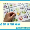Báo Giá In Tem Nhãn Decal Giá Rẻ Đẹp, Cập Nhật Mới 2026