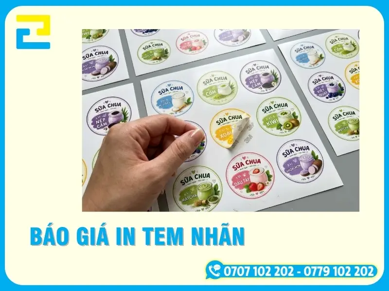 Báo Giá In Tem Nhãn Decal Giá Rẻ Đẹp, Cập Nhật Mới 2026
