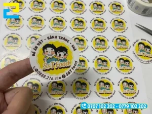 Quy trình đặt in tem nhãn 5 bước chuyên nghiệp tại In Ấn 2H