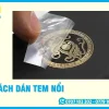 Hướng Dẫn Cách Dán Tem Nổi Như Thợ Chuyên Nghiệp, Không Bong Tróc