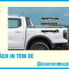 Cách In Tem Xe Máy Và Ô Tô Đơn Giản, Chi Tiết Từ A-Z