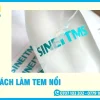 Cách Làm Tem Nổi UV DTF, Quy Trình Sản Xuất Từ A Đến Z