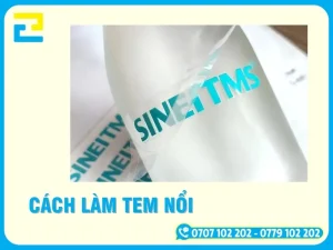 Cách Làm Tem Nổi UV DTF, Quy Trình Sản Xuất Từ A Đến Z