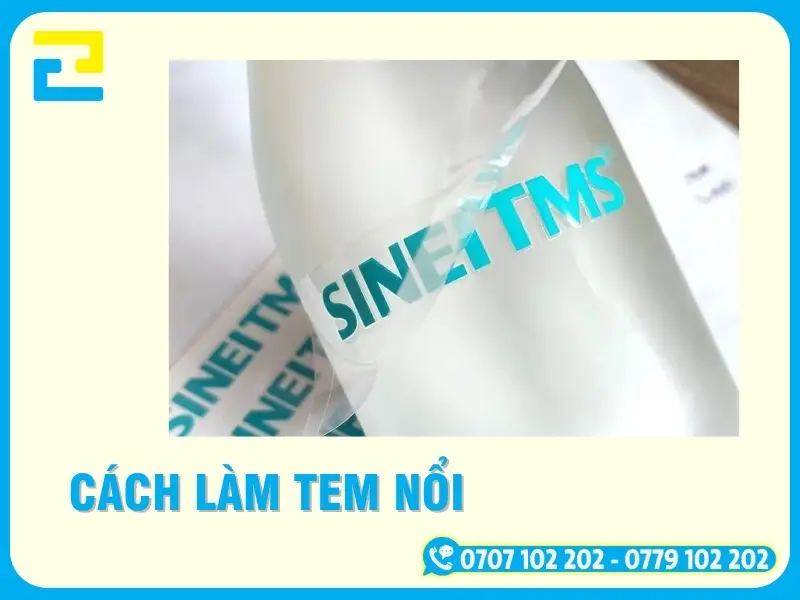 Cách Làm Tem Nổi UV DTF, Quy Trình Sản Xuất Từ A Đến Z