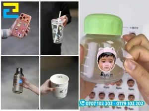 Quy trình sản xuất tem nổi DTF bằng công nghệ in UV với 5 bước