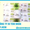 Công Ty In Tem Nhãn TPHCM - In Ấn 2H Uy Tín, Giá Cạnh Tranh
