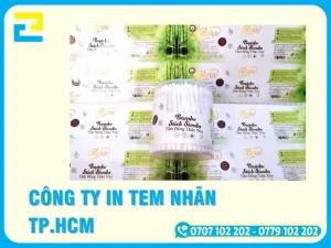 Công Ty In Tem Nhãn TPHCM - In Ấn 2H Uy Tín, Giá Cạnh Tranh