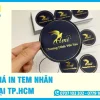 Giá In Tem Nhãn Tại TP.HCM Chi Tiết Từng Chất Liệu, Rẻ Đẹp