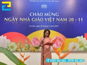 Nếu quý khách không yêu cầu thiết kế mẫu file in backdrop 20/11, thời gian in ấn sẽ được rút ngắn
