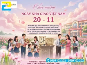 Sản phẩm in phông nền 20/11 tại công ty có độ bền tuyệt vời, lâu phai đến vài năm