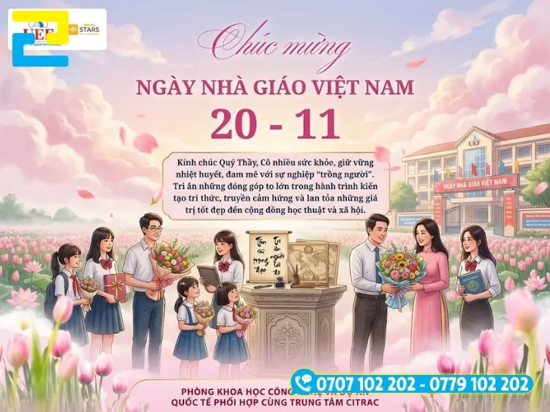 Sản phẩm in phông nền 20/11 tại công ty có độ bền tuyệt vời, lâu phai đến vài năm