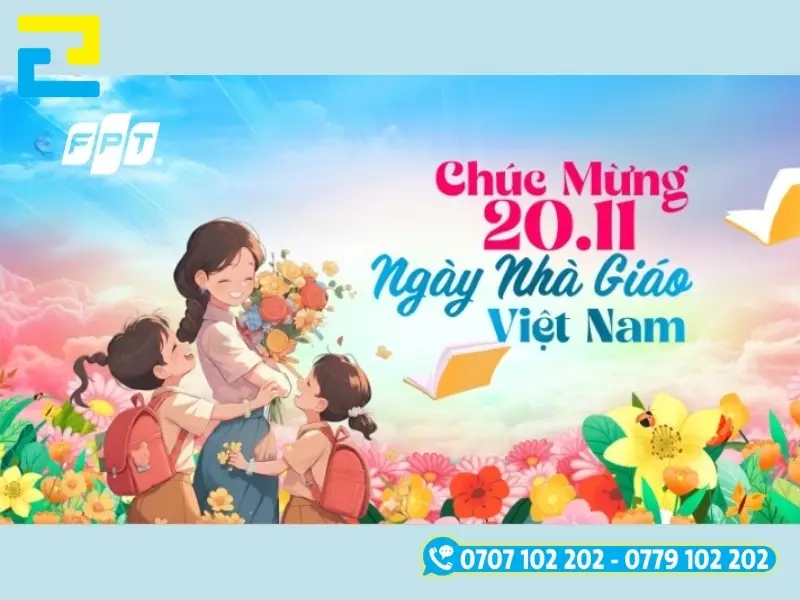 Nếu tự sáng tạo nên thông điệp, các bạn cần đảm bảo được nội dung phải bám sát vào sự kiện Ngày Nhà Giáo Việt Nam