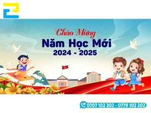 Để nhận báo giá in background khai giảng mới nhất ngày hôm nay, quý khách vui lòng liên hệ qua số Hotline: 0779.102.202 của Công Ty