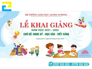 Địa điểm đặt background khai giảng đẹp còn là nơi giúp cho những người tham gia sự kiện chụp ảnh, với mục đích lưu giữ lại kỷ niệm