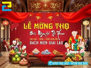 Không nên chọn quá nhiều kiểu chữ trong một phông nền