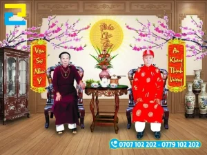 Quá trình thực hiện in được diễn ra chuyên nghiệp, bài bản