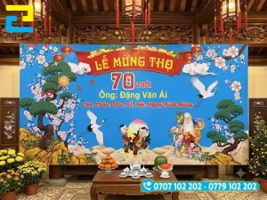 In Ấn 2H phông nền, background sắc nét, hỗ trợ thiết kế theo yêu cầu