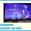 Nhận In Background, Backdrop, Phông Nền Sân Khấu Mẫu Đẹp