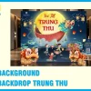 In Background, Backdrop, Phông Nền Trung Thu Đẹp Sắc Nét